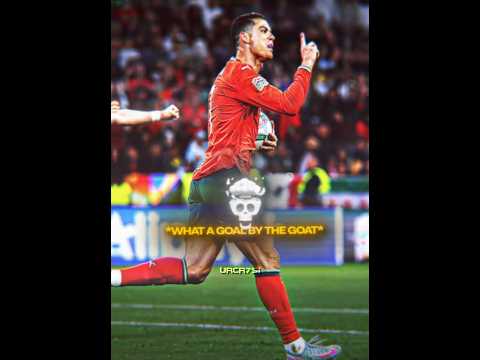 Ronaldo Goal In Nations League Final 🥶