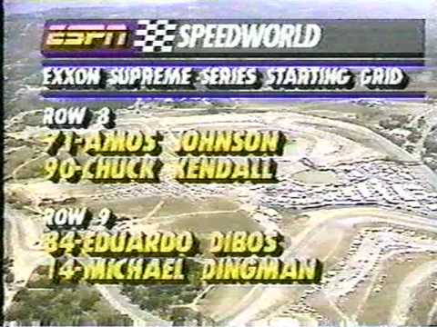 1992 IMSA GTO/GTS/GTU Laguna Seca Race - Monterey, CA 1 of 6