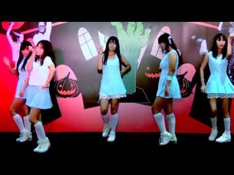 141030 Crazy Queen cover Apink - Mr.Chu + U You @Teen Pointer Halloween 2014 (Audition)