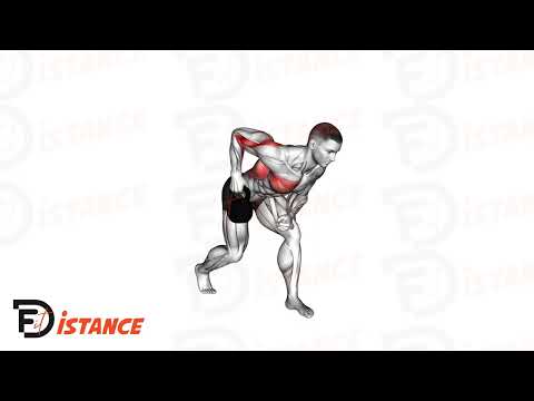 Tirage à un bras avec kettlebell - Exercice Tirage à un bras avec kettlebell en vidéo