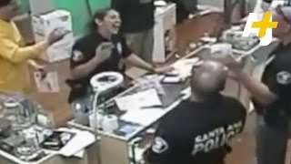 Cops Eat Pot Edibles After Raiding Marijuana Dispensary