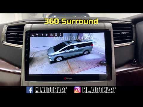 Toyota Vellfire - 360 Panaromic Car Parking Camera (3D)