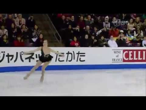Ashley WAGNER 4CC 2012 FS