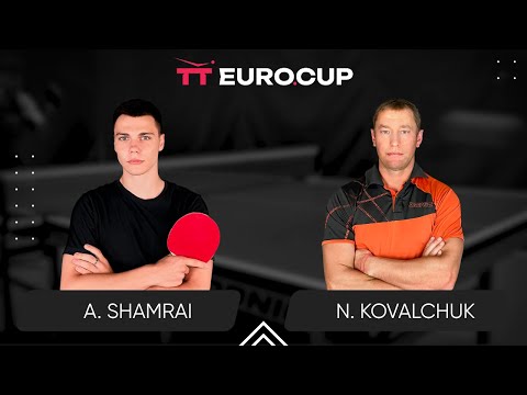 18:50 Andrii Shamrai - Nazarii Kovalchuk  05.08.2024 TT Euro.Cup Ukraine Star. TABLE 3