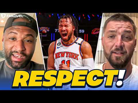 Boogie, Chandler & Lou Give RESPECT To Knicks + Can Knicks BEAT Spurs or Thunder??