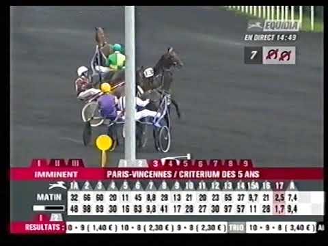 Critérium des 5 ans 2007 - Ozio Royal