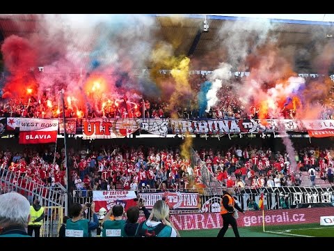 sparta - SLAVIA 0:2 - 8. kolo 1. ligy (25.9.2016)