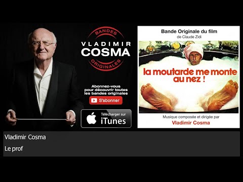 Vladimir Cosma - Le prof - BO du Film La Moutarde Me Monte Au Nez