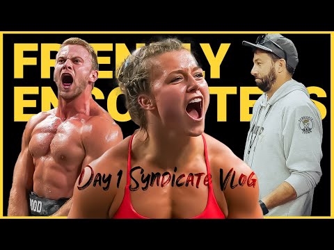 Syndicate Crown Day 1 Vlog - Friendly Encounters