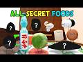 How To Get ALL SECRET FOODS Secret Staycation Roblox