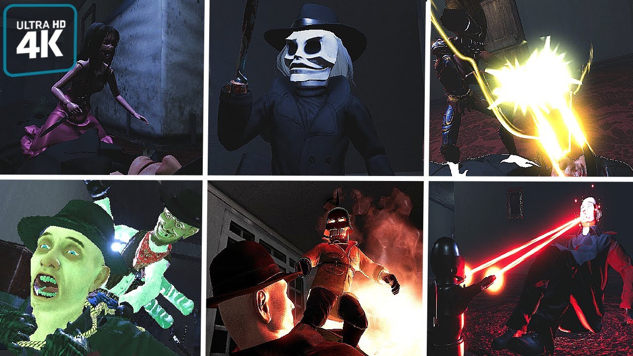 Puppet Master: The Game - All Executions (All Finishers) 4K 60FPS UHD PC