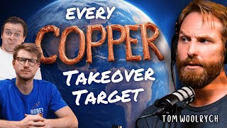 16 Copper Takeover Targets to Follow (Tom Woolrych)