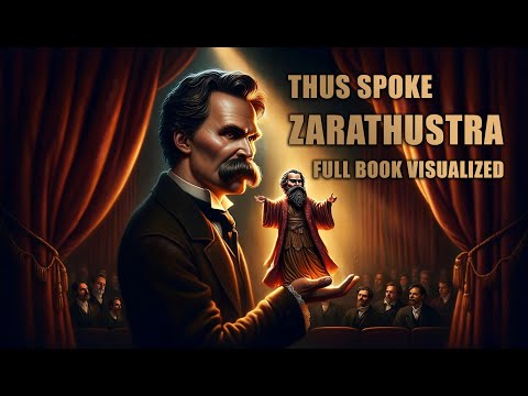 Thus Spoke Zarathustra by Nietzsche in Modern English [Full Book Visualized]