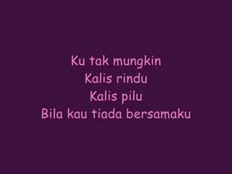Elyana = Kalis Rindu(lyrics)