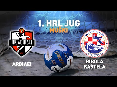 Ardiaei vs Ribola Kaštela | 8. kolo | 1. HRL Jug - Muški