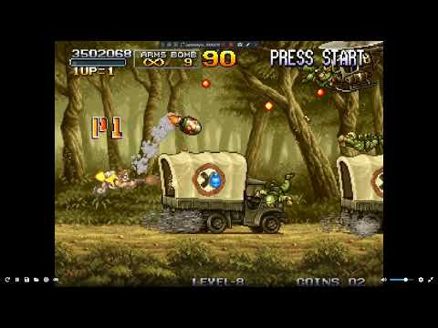Metal Slug 3 (Enhanced) - Stage 05 Part 1