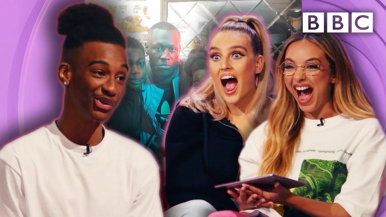 Riffs for DAYS from Zeekay 😱 @Little Mix The Search | Boyband - BBC