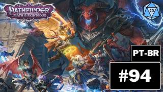Pathfinder Wrath of The Righteous: Gameplay HARD em Português - PT/BR (#94)