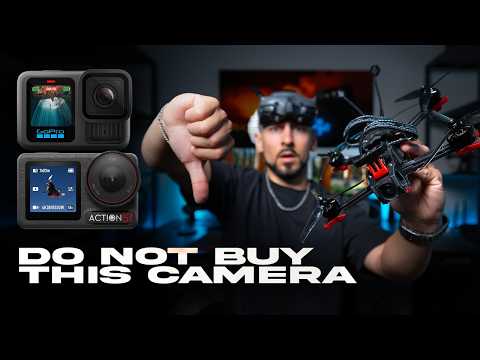 BEST ACTION CAMERA FOR FPV | You've Been Lied To