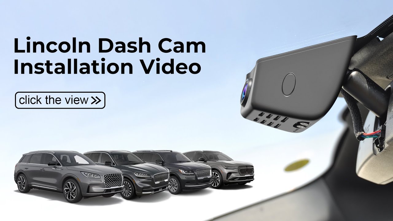  Lincoln 032D-1 Dash Cam Installation