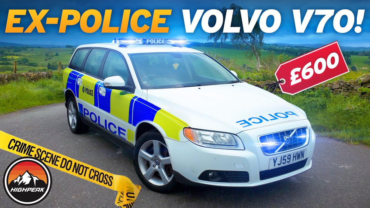 I BOUGHT A CHEAP EX-POLICE VOLVO V70 FOR £600!