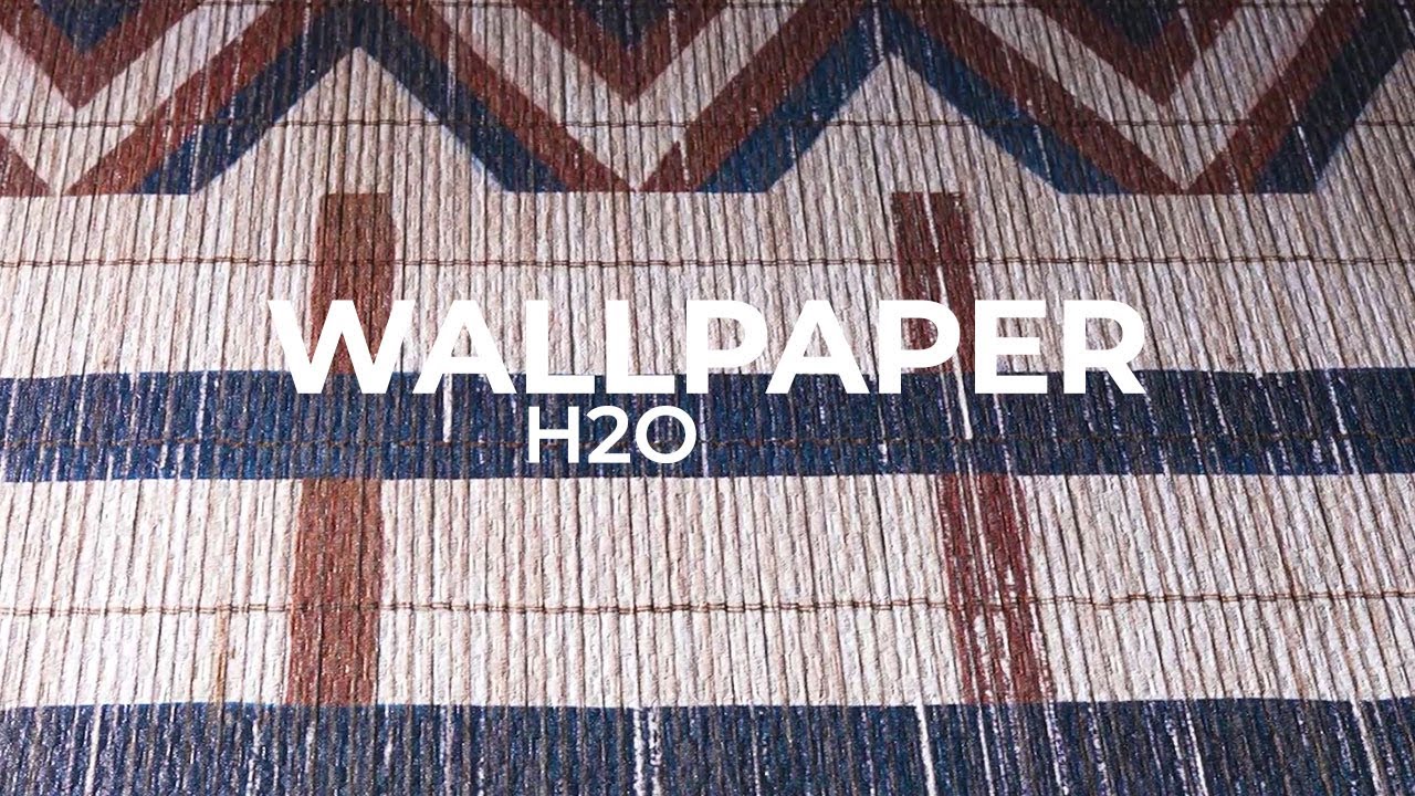 H2O wallpaper – Tecnografica’s finishes