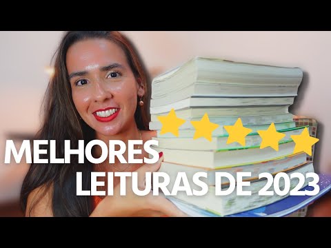 MELHORES LEITURAS DE 2023 ??? | Ana Carolina Wagner