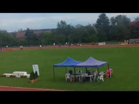 Újonc fiú 4x100 m döntő - 2017.09.16.