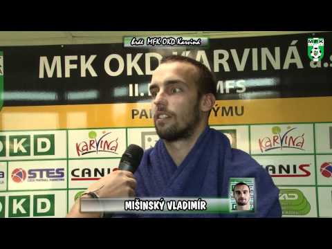 Sezóna 2011/2012 3. kolo - MFK OKD Karviná vs. FK Fotbal Třinec 2:1 (2:1)
