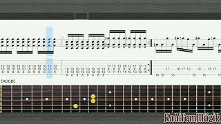Attack by 30 Seconds to Mars Easy Fingerstyle Guitar Tutorial Tabs