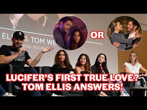 Tom Ellis on Lucifer's one true love, Eve or Chloe? #lucifer