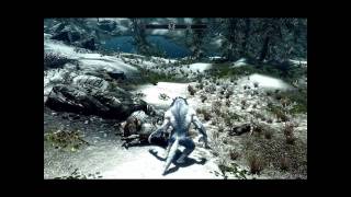 The Elder Scrolls V Skyrim - Van Helsing's Silver Werewolf mod