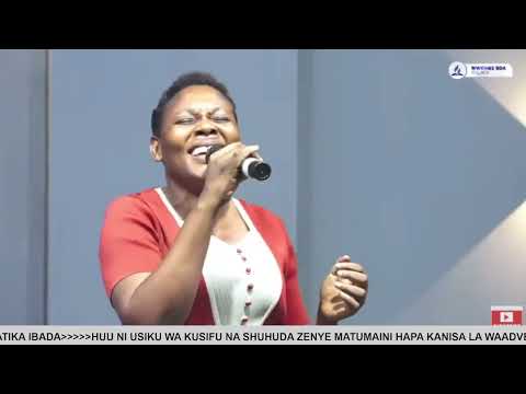 "KWENYE KISIMA CHA UZIMA" ASHA MAJURA live performance