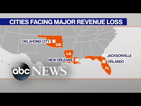 Mounting budget deficits threaten American cities