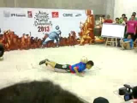 Asian Freestyle Football Championship clip 7