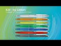 Balpen Schneider K20 Icy Colours medium blauw