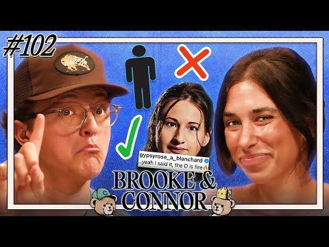 In: Fire D, Out: Men Without Wings | Brooke and Connor Make A Podcast - Episode 102