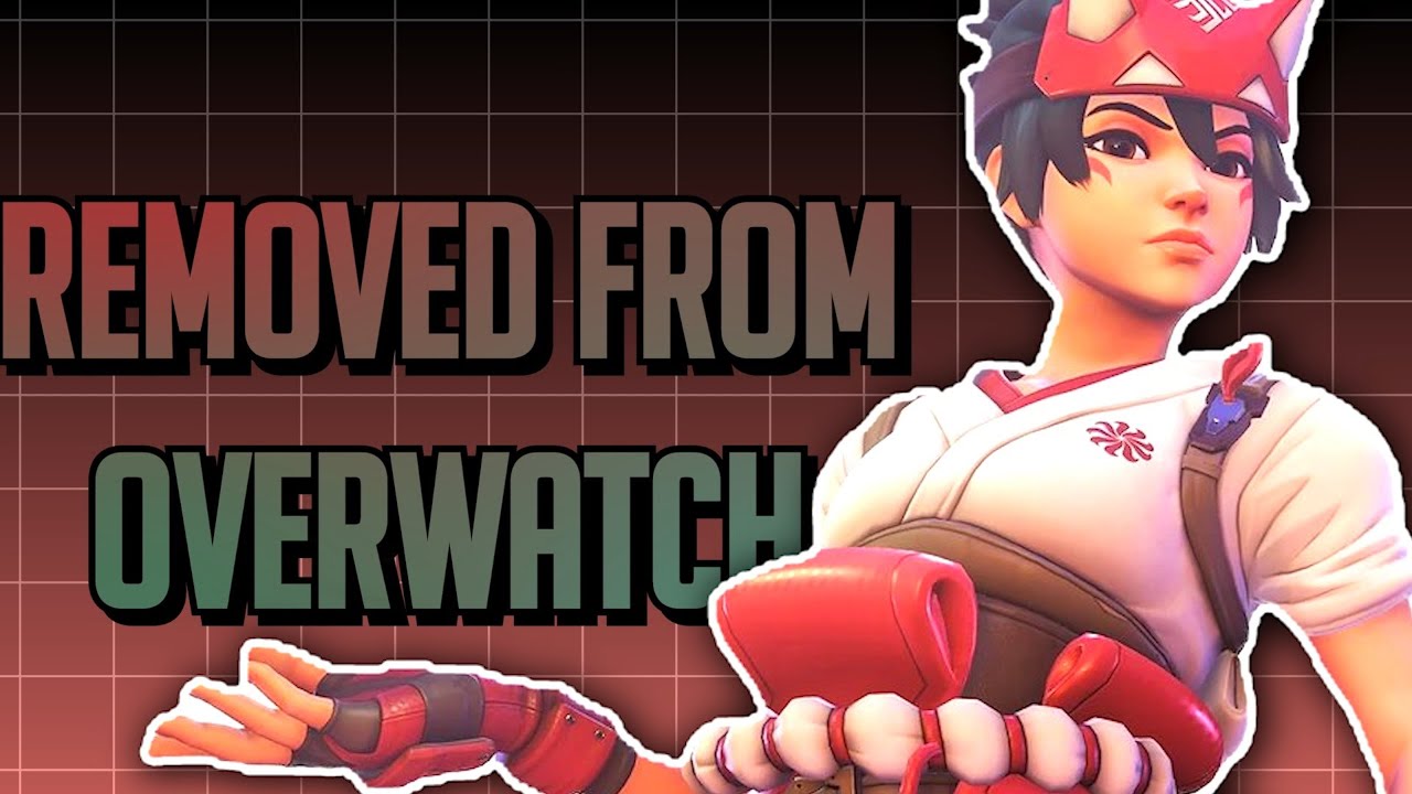 Kiriko is getting a rework