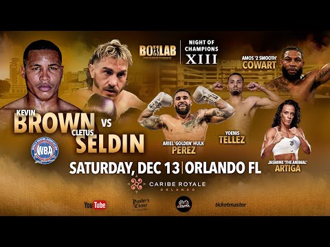 BOXLAB PROMOTIONS | NIGHT OF CHAMPIONS XIII