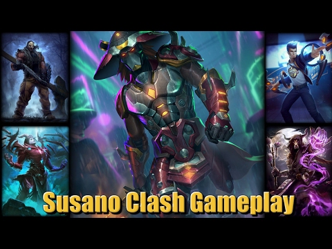 SMITE: Susano Clash Gameplay - He Hits Like A Truck Again!