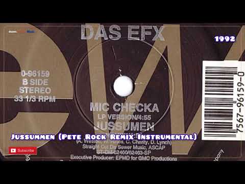 Video thumbnail for Jussummen (Pete Rock Remix Instrumental)