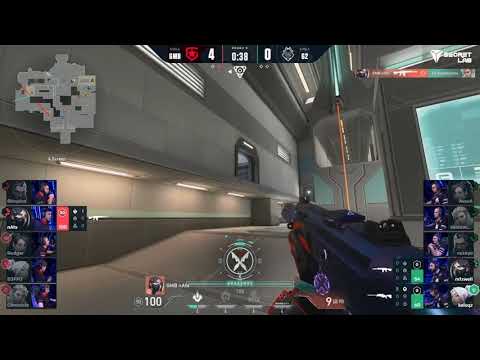 Gambit Nats insane Clutch against G2 which led them 13-0 || VCT berlin