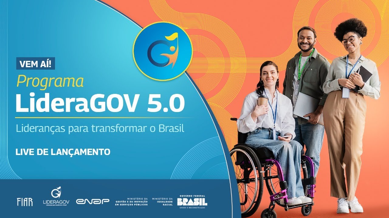 Lançamento da Edição 5.0 do Programa LideraGOV.