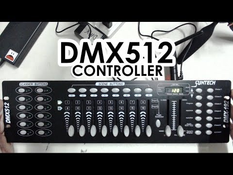 DMX 512 Tutorial