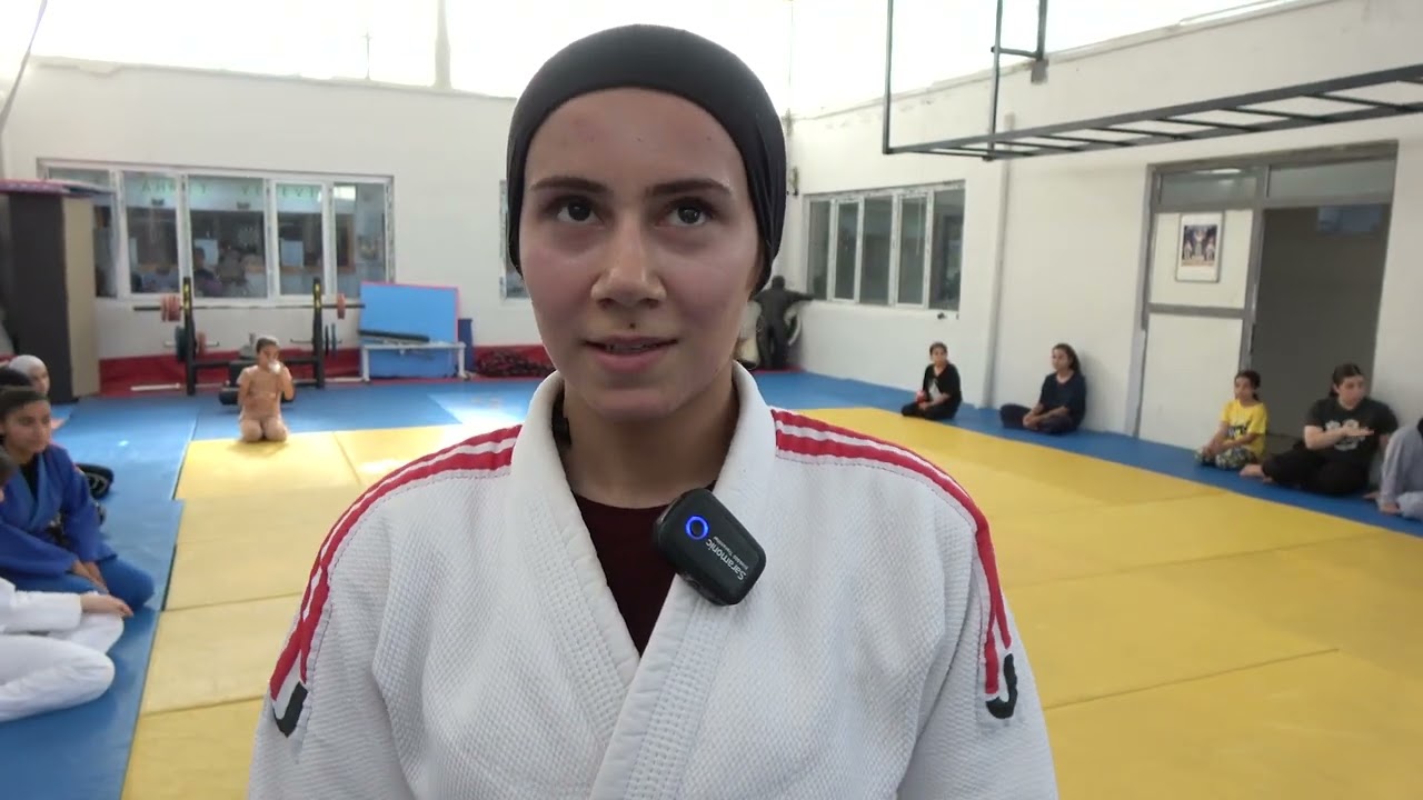 ŞANLIURFALI KIZ ÇOCUKLARINDAN JUDO SPORUNA YOĞUN İLGİ