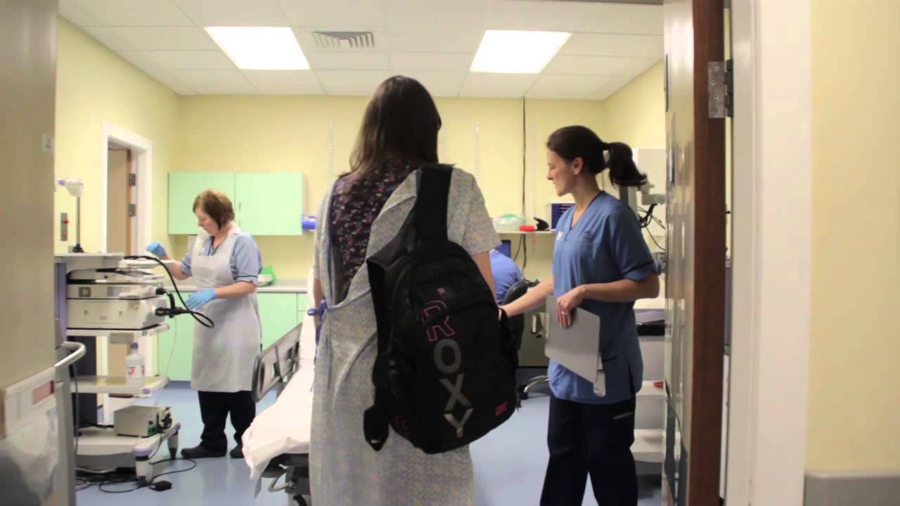 Your Visit to the Endoscopy Unit at NHS Tayside