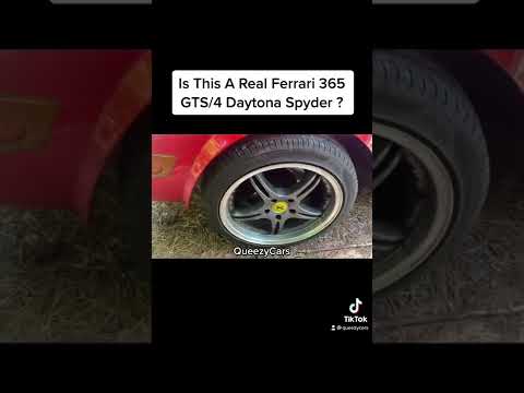Thumbnail for Is This A Real Ferrari 365 GTS/4 Daytona Spyder ? by Ferrari 365 GTS/4