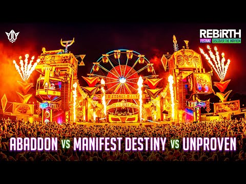Abaddon vs Manifest Destiny vs Unproven @ REBiRTH Festival 2024 - Discover The Mayhem