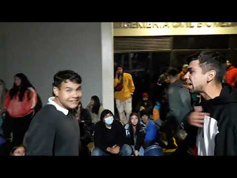 MZETA NEBOSS JACKE vs. PINHA MATI ORTEGA PELOCHOCLO:8vos-AFTERFREESTYLE fecha II 3vs3