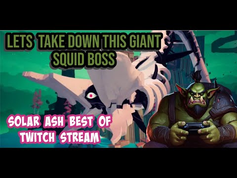 How To Defeat The Giant Squid Boss In Solar Ash (2nd Boss)